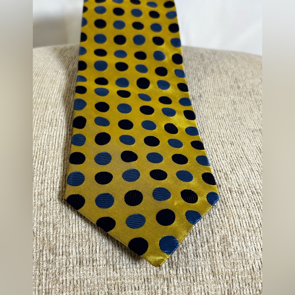 Bruno Piatelli Men’s Tie Yellow 3.75”